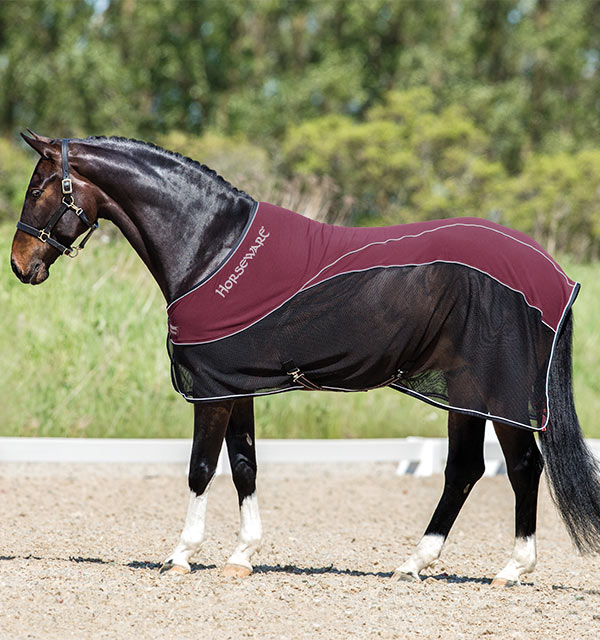 Horseware Rambo Sport Cooler Iron Horse