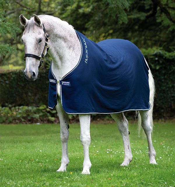 Horseware Rambo Cotton Cooler Iron Horse