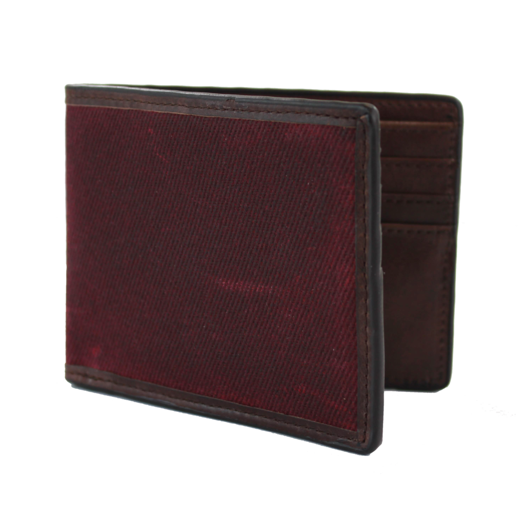 The British Belt Company Langdale Bifold Wallet Iron Horse