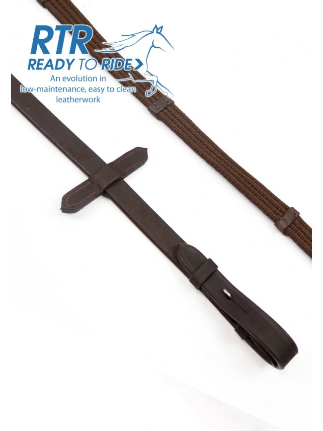 John Whitaker Ready to Ride  Reins Iron Horse