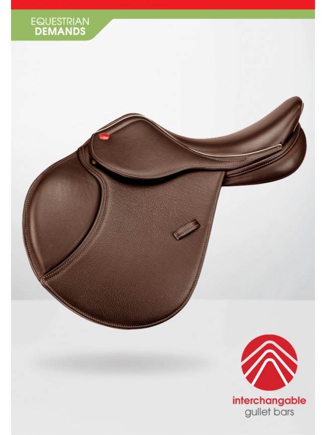 John Whitaker Barnsley Pony Saddle JWS051 Iron Horse