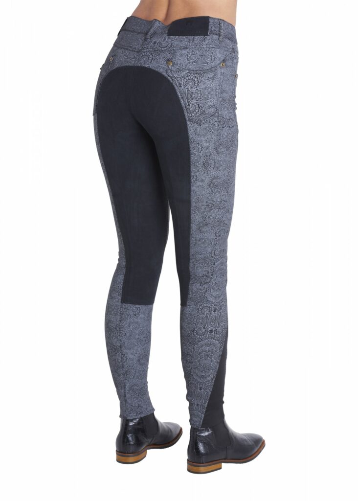 Montar Hattie Breeches Iron Horse