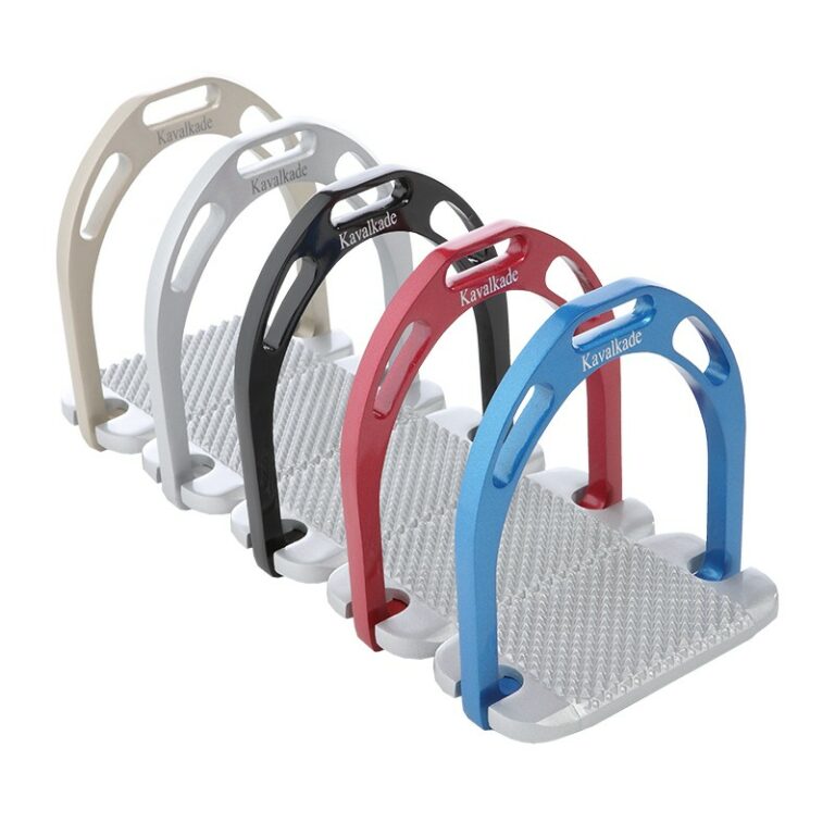 Kavalkade Stirrups Iron Horse