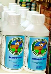stinky stuff shampoo