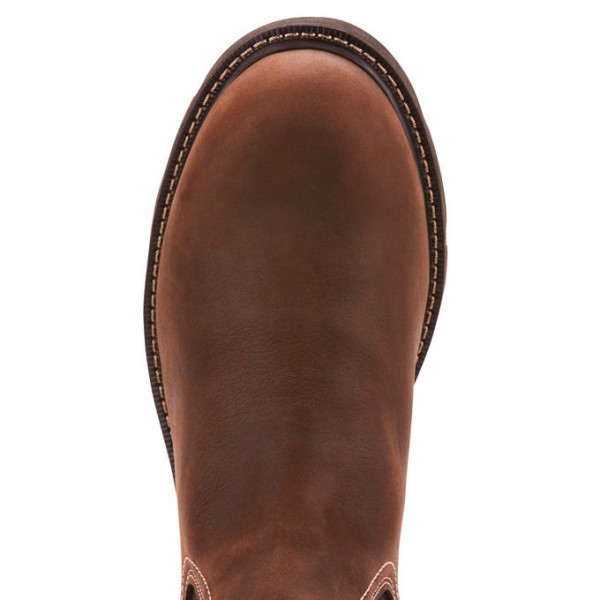 Ariat groundbreaker steel toe work boot online