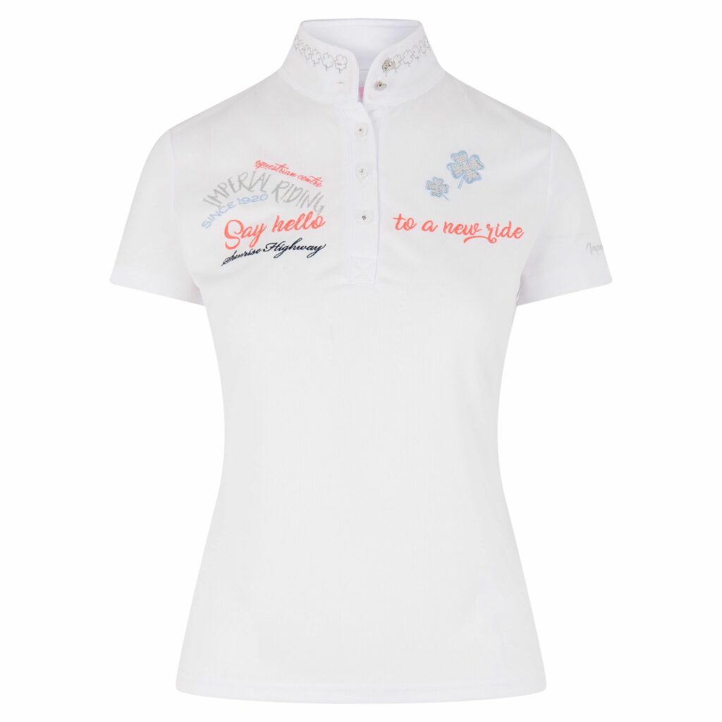 Imperial Riding Competition Shirt Double Lucky Iron Horse