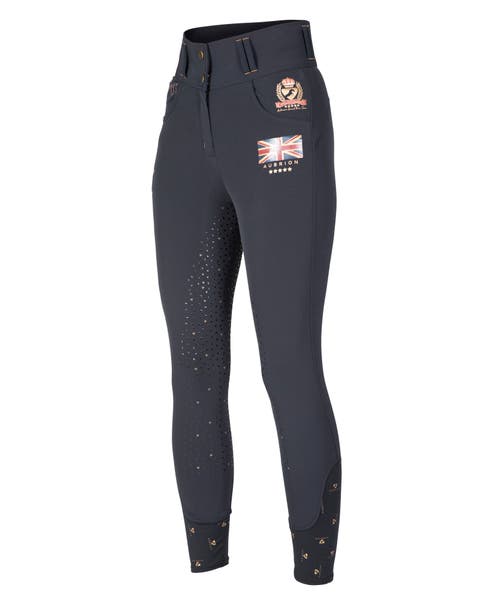 Aubrion Team Breeches Iron Horse
