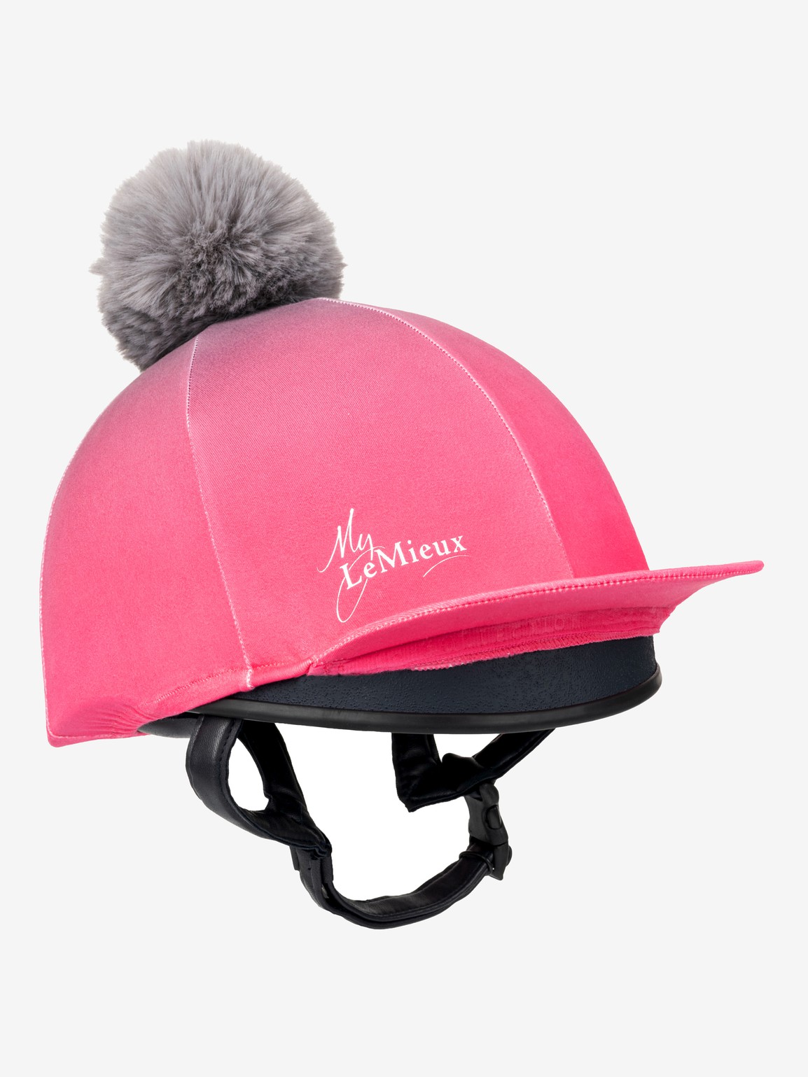 LeMieux Spectrum Hat Silk Watermelon Iron Horse