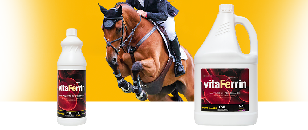 NAF VitaFerrin Liquid - Iron Horse