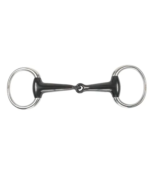 thumbnail image 2 of Ultimate Contact' Comfort Snaffle - Eggbutt Snaffle - Blue Steel - Sweet Iron - Bits, Stirrups 2 of 13