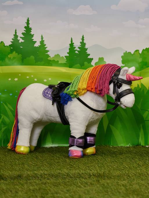 LeMieux Toy Unicorn Magic Iron Horse