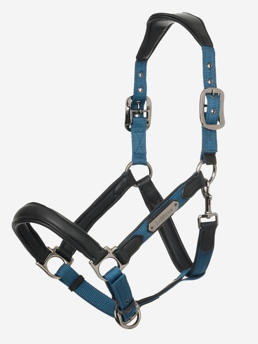 LeMieux Capella Headcollar Atlantic Iron Horse